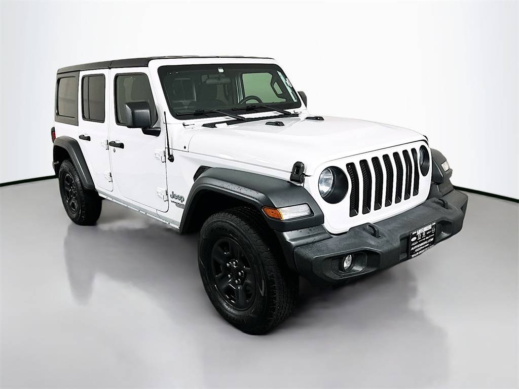 2021 Jeep Wrangler Sport — SUV — 92,396 mi — Shiloh, IL