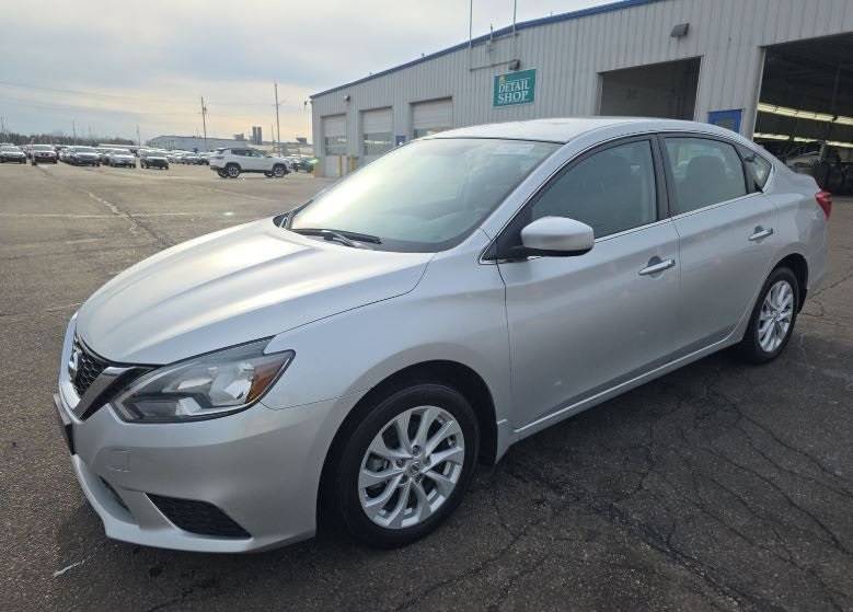 2019 Nissan Sentra SV — Sedan — 81,156 mi — Shiloh, IL