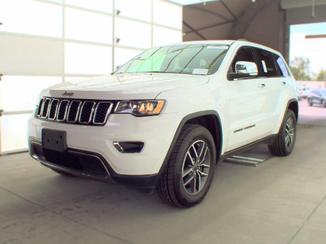 2021 Jeep Grand Cherokee WK Limited