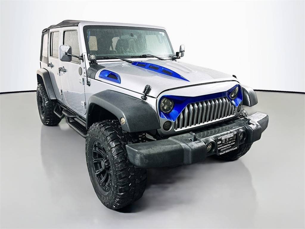 2015 Jeep Wrangler Sport — SUV — 98,544 mi — Shiloh, IL