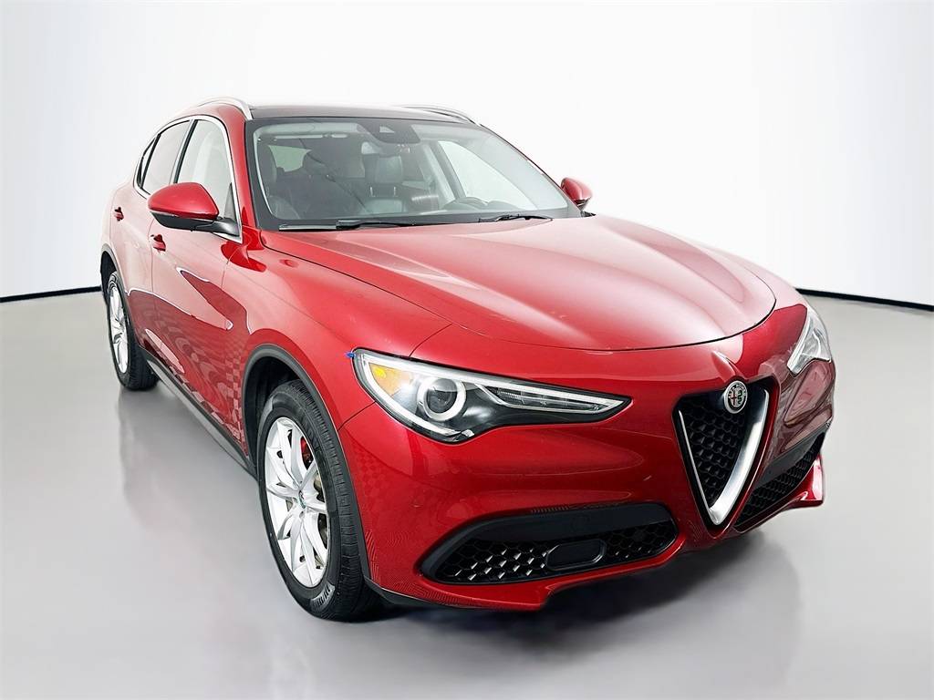 2018 Alfa Romeo Stelvio Ti — SUV — 119,268 mi — Shiloh, IL