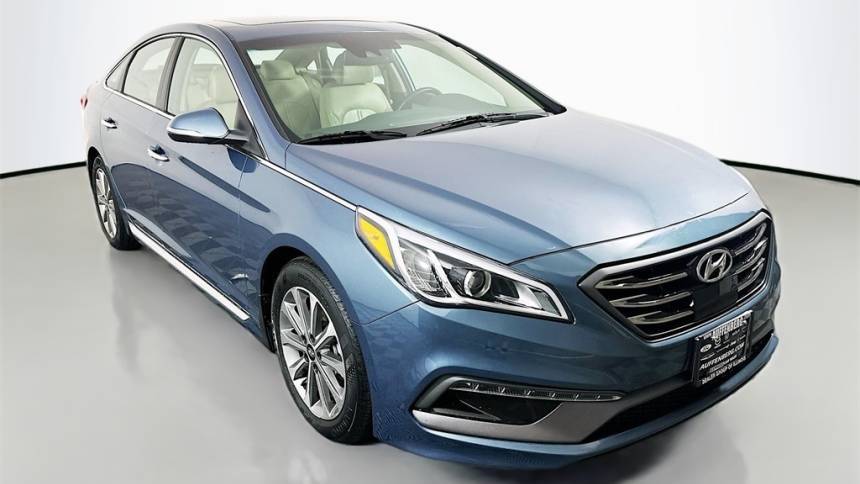 2017 Hyundai Sonata Limited — Sedan — 20,020 mi — Shiloh, IL