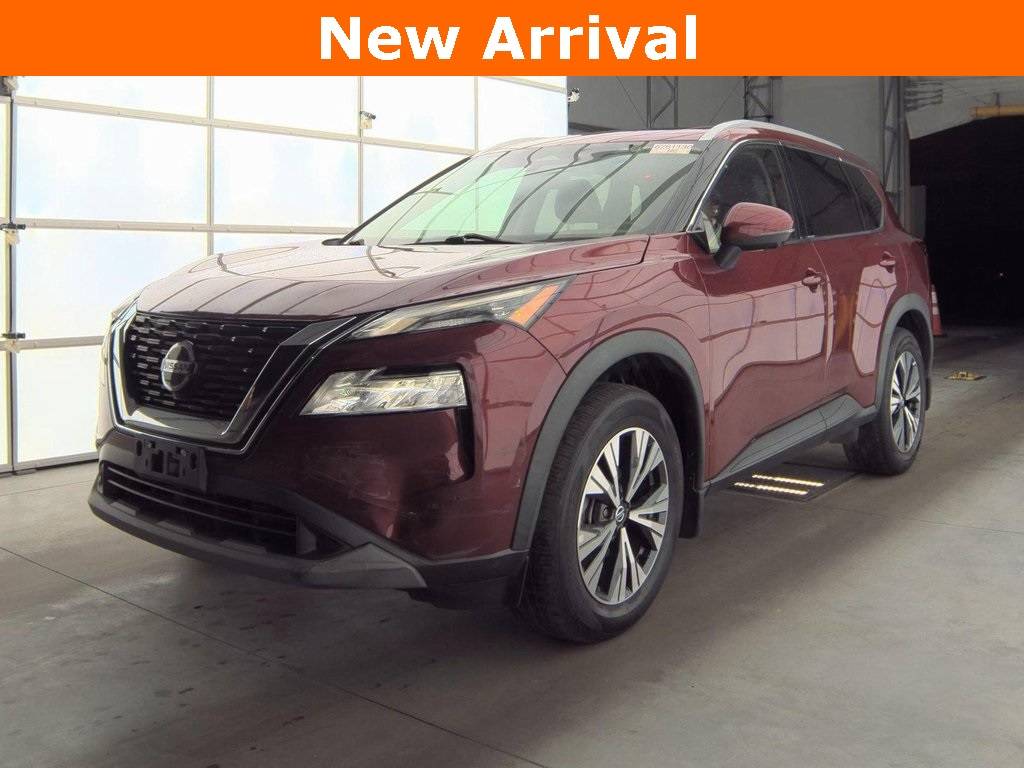 2021 Nissan Rogue SV — SUV — 30,919 mi — Shiloh, IL