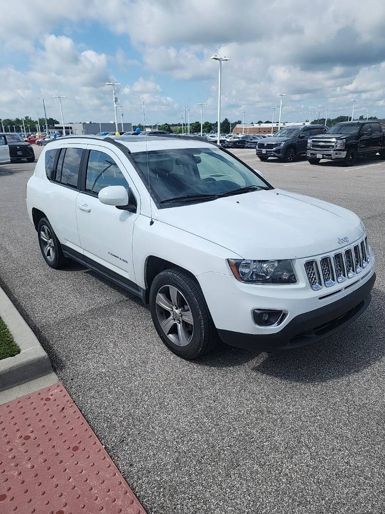 2017 Jeep Compass High Altitude — SUV — 118,822 mi — Shiloh, IL