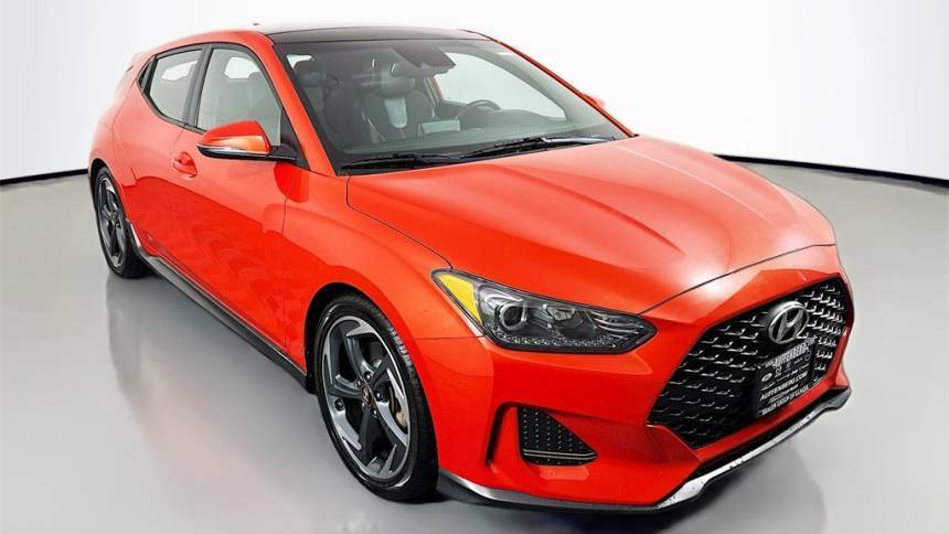2019 Hyundai Veloster Turbo — Hatchback — 58,402 mi — Shiloh, IL