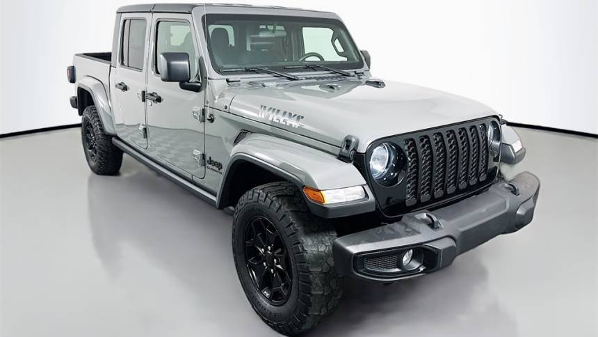 2021 Jeep Gladiator Willys Sport — Pickup Truck — 45,447 mi — Shiloh, IL