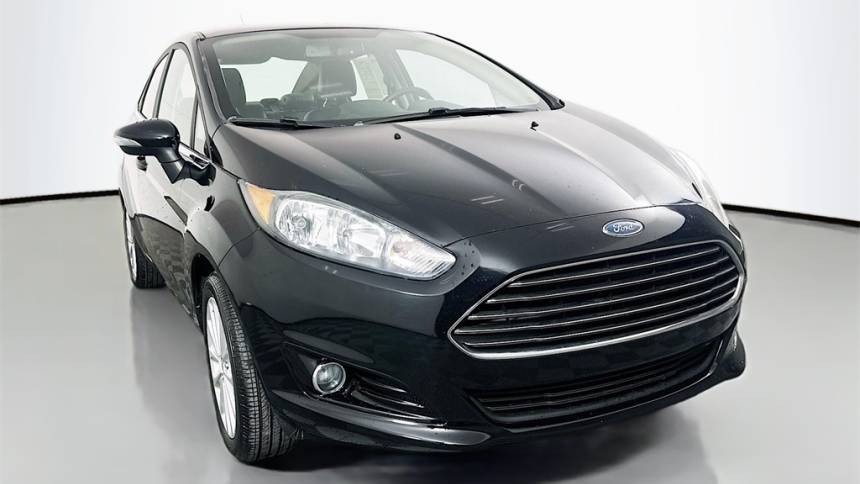 2018 Ford Fiesta Titanium — Sedan — 74,011 mi — Shiloh, IL