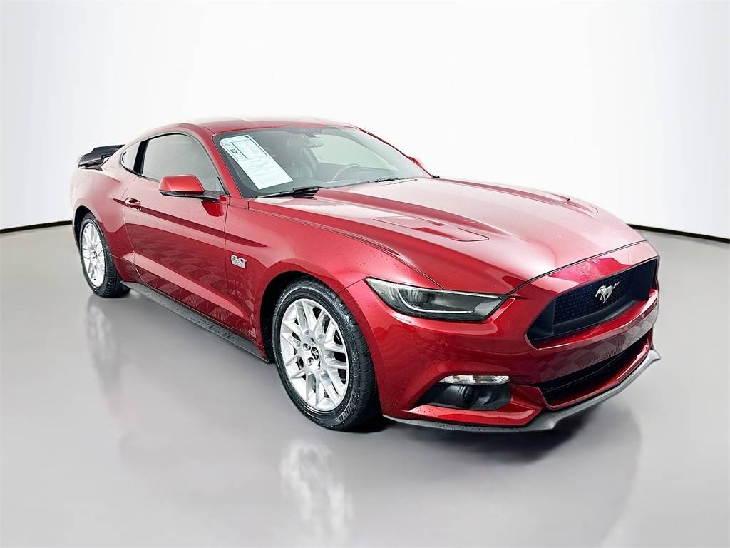2017 Ford Mustang GT Premium — Coupe — 61,209 mi — Shiloh, IL
