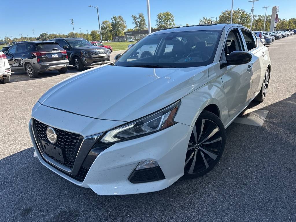 2022 Nissan Altima SR — Sedan — 123,000 mi — Shiloh, IL