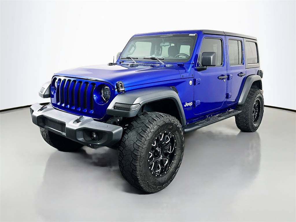 2018 Jeep Wrangler Sport S — SUV — 59,911 mi — Shiloh, IL
