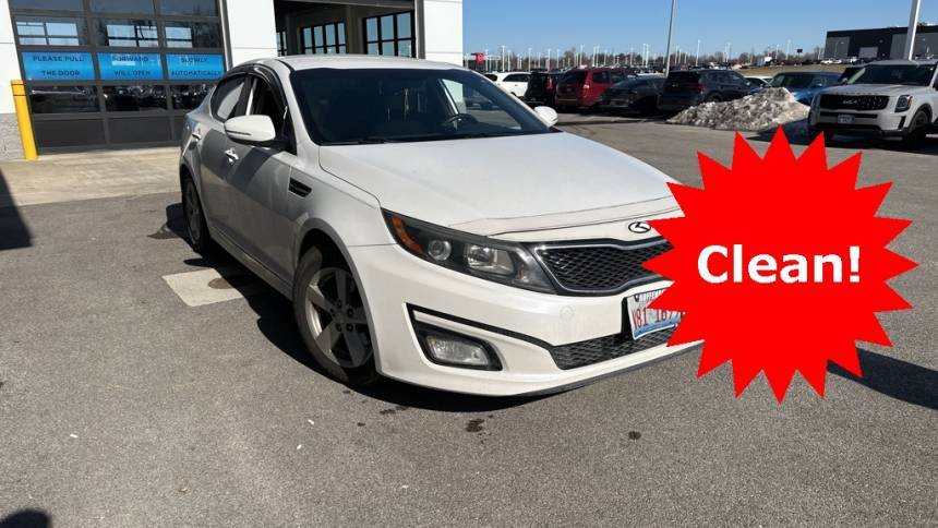 2015 Kia Optima LX — Sedan — 123,859 mi — Shiloh, IL