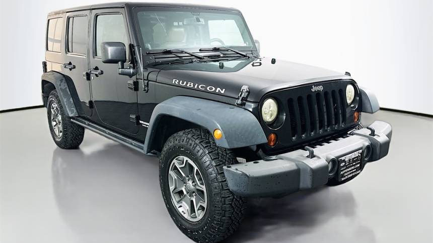 2013 Jeep Wrangler Rubicon — SUV — 117,697 mi — Shiloh, IL