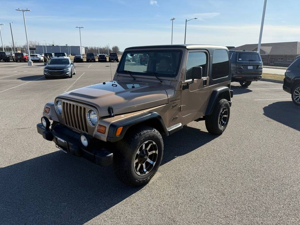 1999 Jeep Wrangler Sport — SUV — 88,165 mi — Shiloh, IL