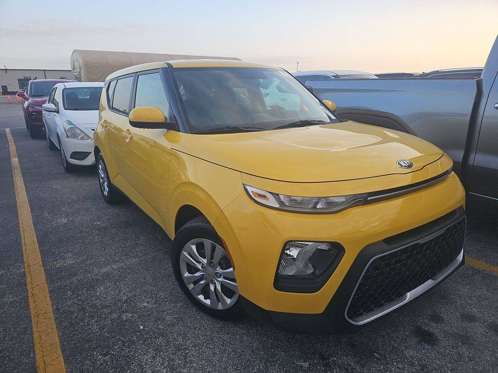 2020 Kia Soul LX — Hatchback — 69,545 mi — Shiloh, IL