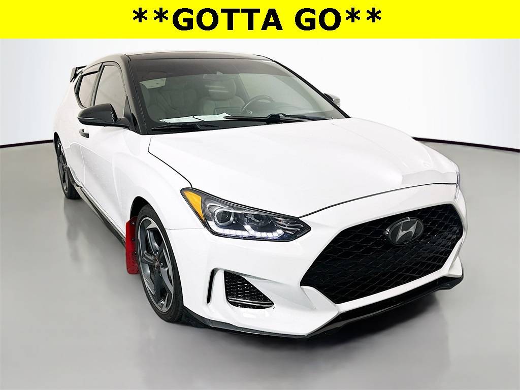 2020 Hyundai Veloster Turbo Ultimate — Hatchback — 47,931 mi — Shiloh, IL
