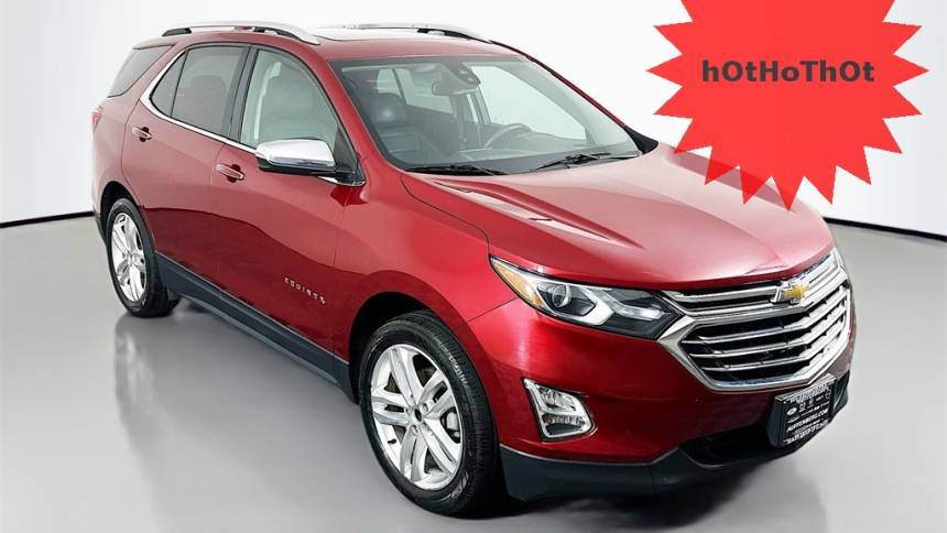 2018 Chevrolet Equinox Premier — SUV — 82,202 mi — Shiloh, IL