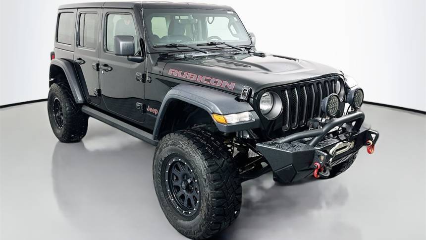 2020 Jeep Wrangler Rubicon — SUV — 53,128 mi — Shiloh, IL
