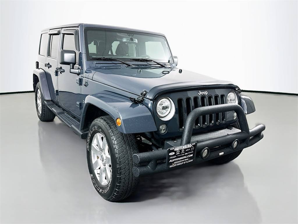 2016 Jeep Wrangler Sahara — SUV — 107,784 mi — Shiloh, IL