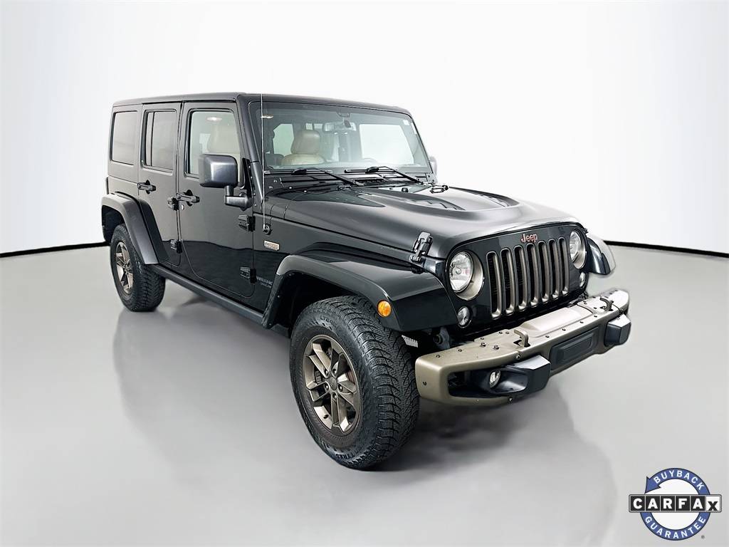2016 Jeep Wrangler Sahara — SUV — 80,597 mi — Shiloh, IL