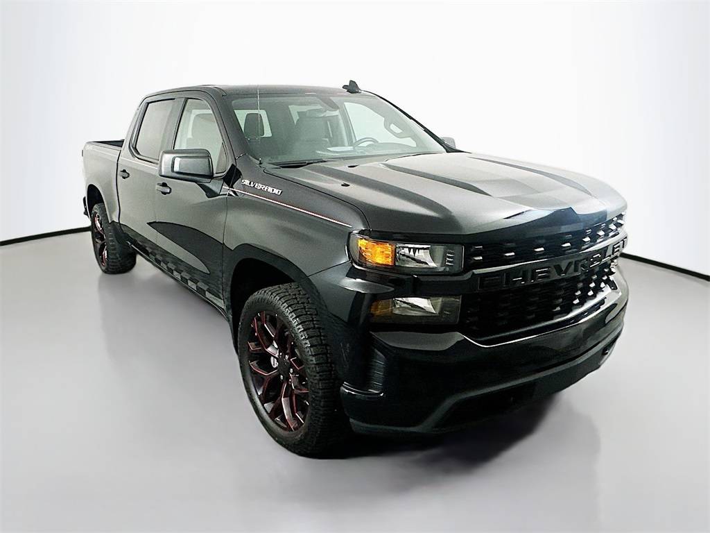 2021 Chevrolet Silverado 1500 Custom — Pickup Truck — 57,297 mi — Shiloh, IL