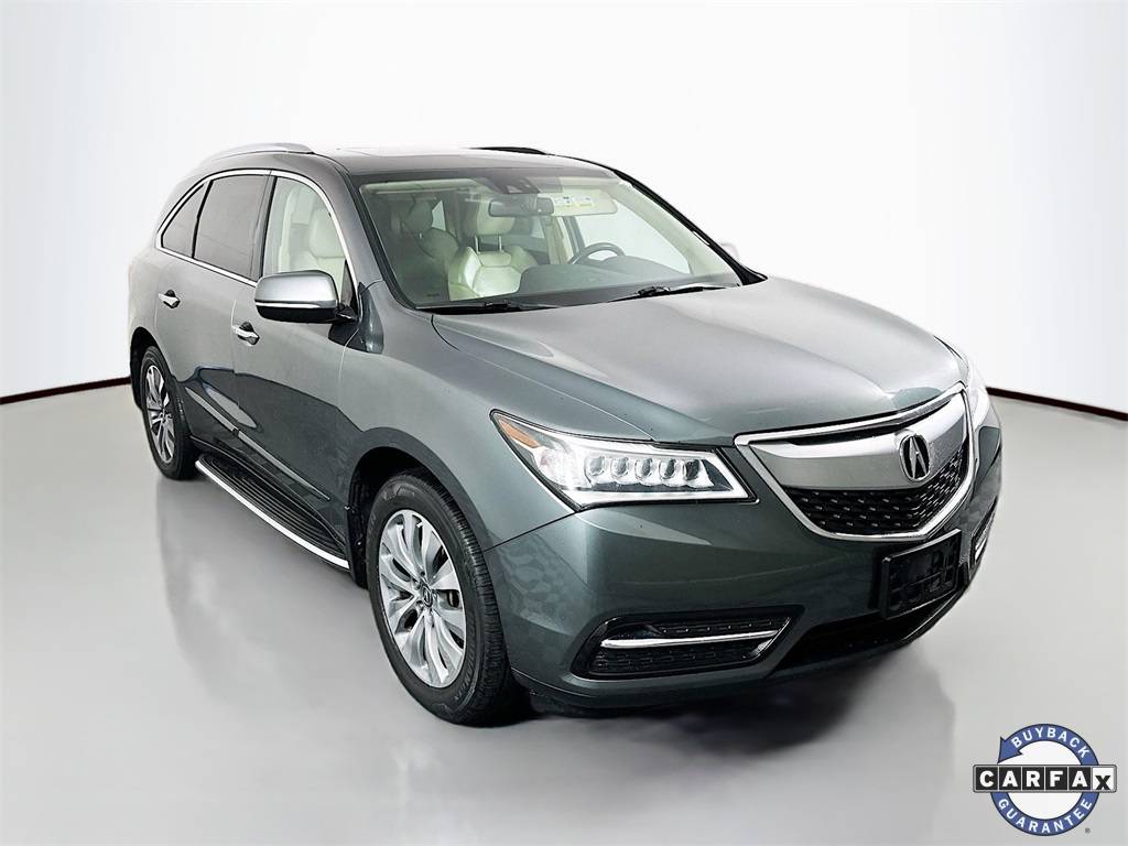 2014 Acura MDX Technology with Entertainment Package — SUV — 169,630 mi — Shiloh, IL