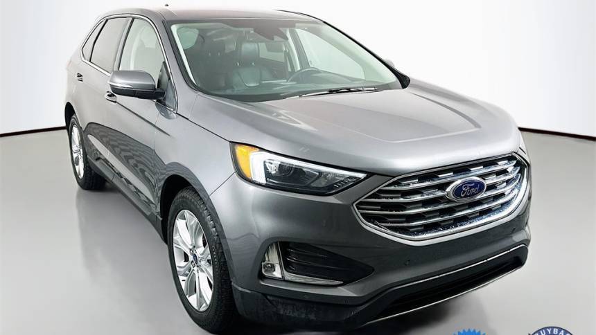 2022 Ford Edge Titanium — SUV — 69,883 mi — Shiloh, IL