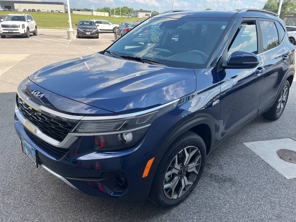 2023 Kia Seltos EX — SUV — 15,066 mi — Shiloh, IL