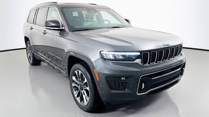 2021 Jeep Grand Cherokee Overland — SUV — 35,456 mi — Shiloh, IL