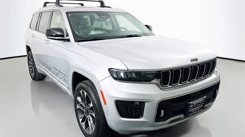 2021 Jeep Grand Cherokee Overland — SUV — 52,595 mi — Shiloh, IL
