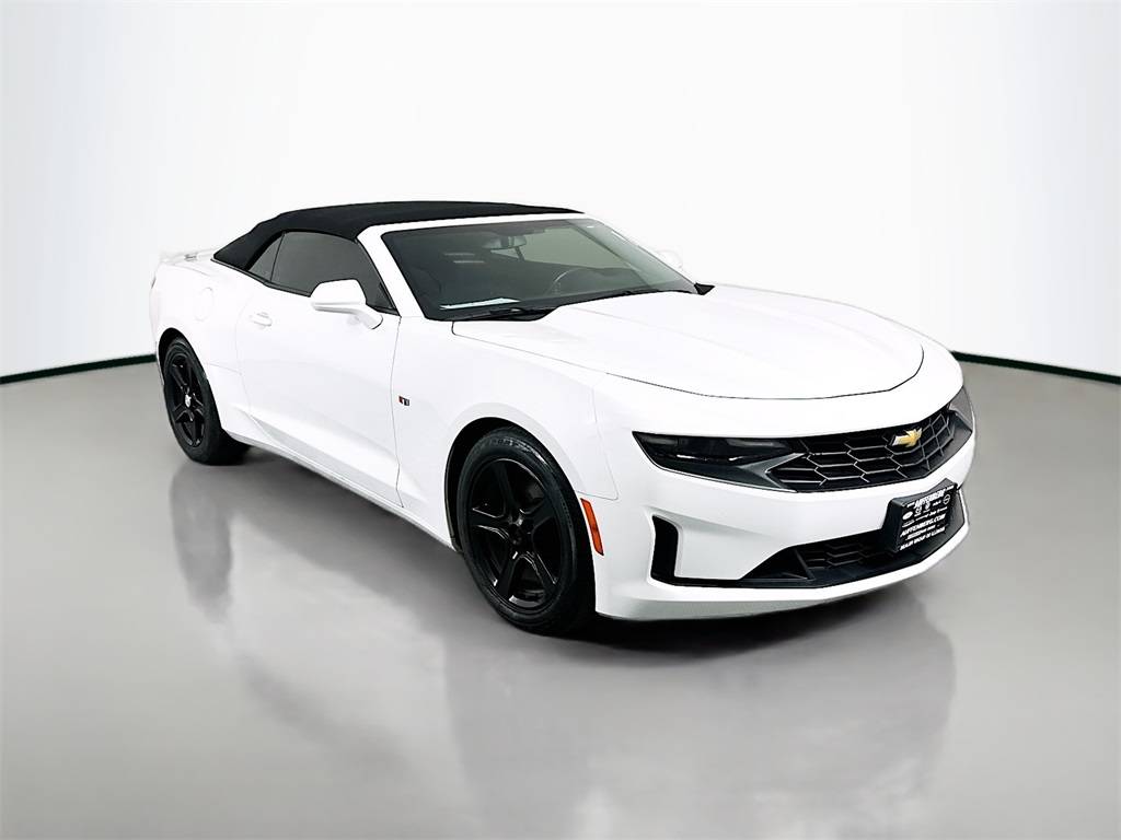 2019 Chevrolet Camaro 1LT — Convertible — 94,834 mi — Shiloh, IL