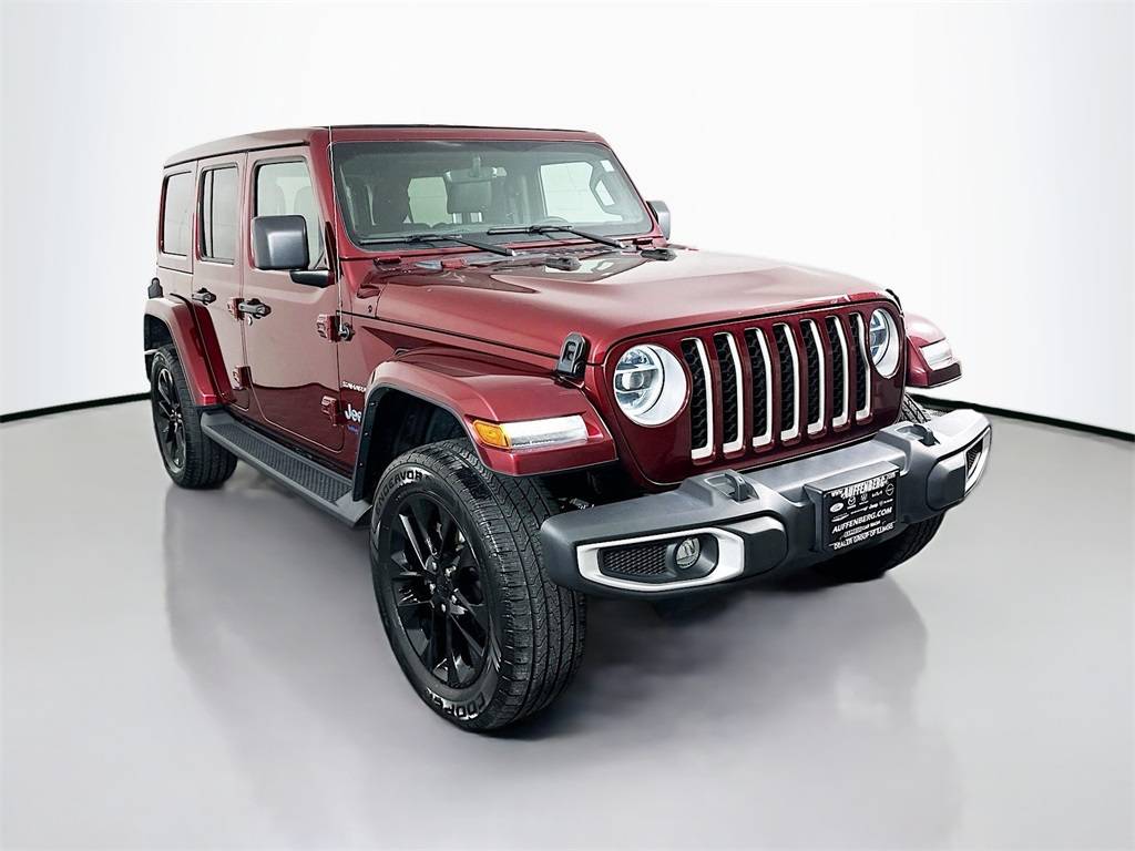 2021 Jeep Wrangler Sahara 4xe — SUV — 59,067 mi — Shiloh, IL