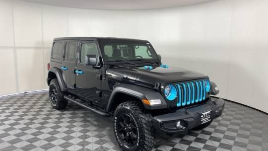 2022 Jeep Wrangler Willys — SUV — 22,137 mi — Shiloh, IL
