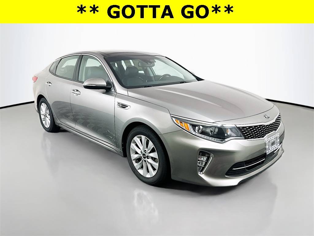 2018 Kia Optima EX — Sedan — 102,098 mi — Shiloh, IL