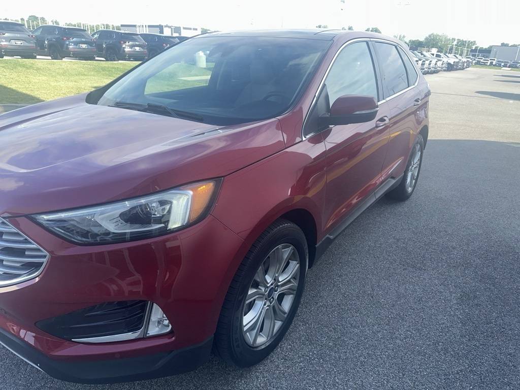 2020 Ford Edge Titanium — SUV — 91,373 mi — Shiloh, IL