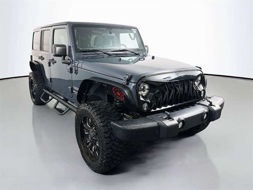 2018 Jeep Wrangler Sport — SUV — 88,997 mi — Shiloh, IL