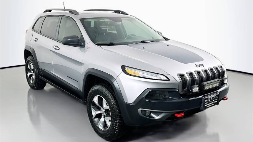 2016 Jeep Cherokee Trailhawk — SUV — 149,386 mi — Shiloh, IL