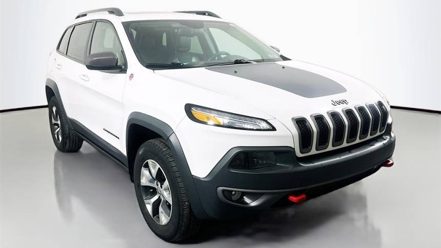 2015 Jeep Cherokee Trailhawk — SUV — 81,069 mi — Shiloh, IL
