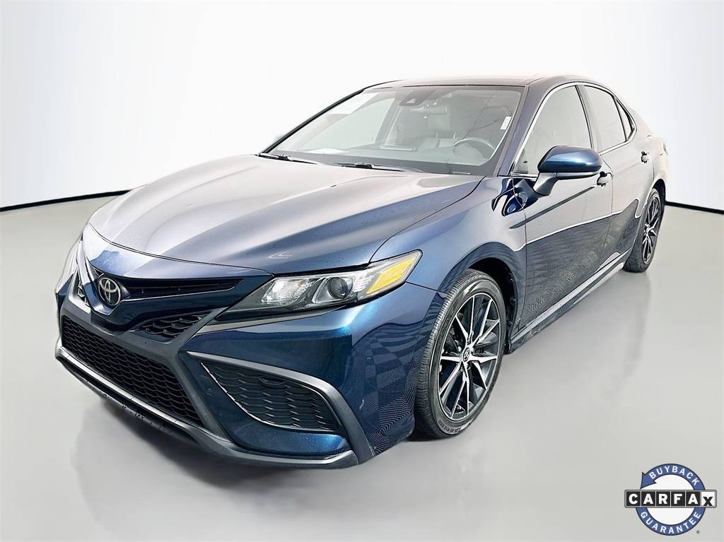 2021 Toyota Camry SE — Sedan — 97,923 mi — Shiloh, IL