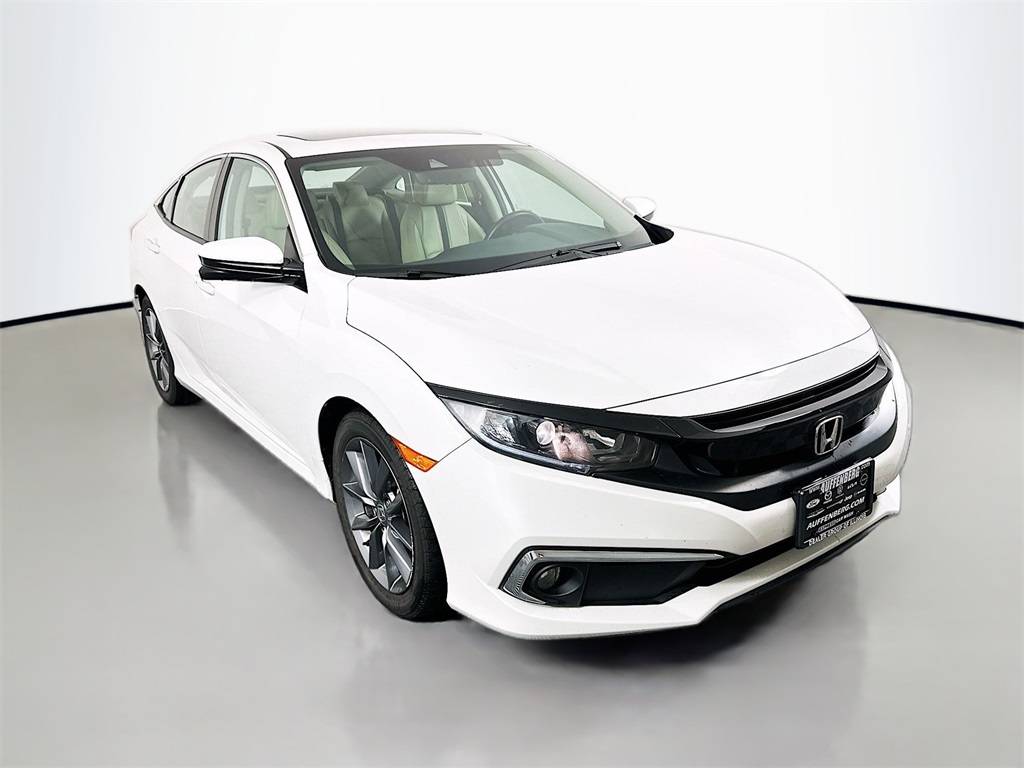 2020 Honda Civic EX-L — Sedan — 48,168 mi — Shiloh, IL