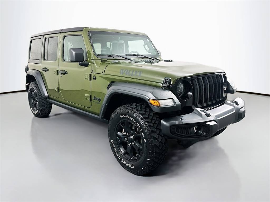 2021 Jeep Wrangler Willys — SUV — 43,452 mi — Shiloh, IL