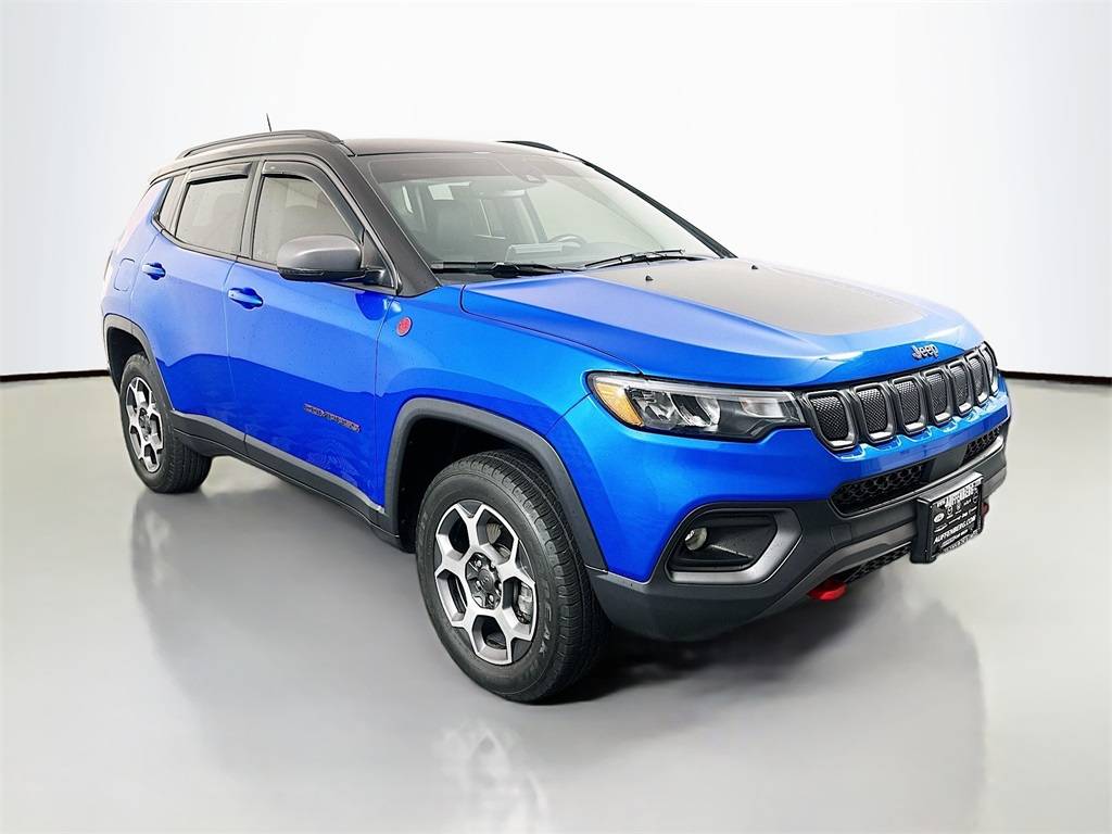 2022 Jeep Compass Trailhawk — SUV — 27,369 mi — Shiloh, IL