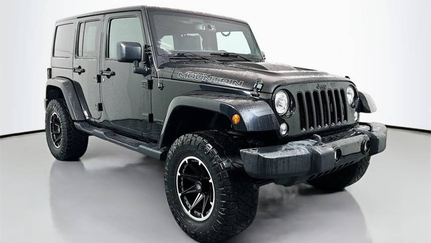 2017 Jeep Wrangler Smoky Mountain — SUV — 95,223 mi — Shiloh, IL