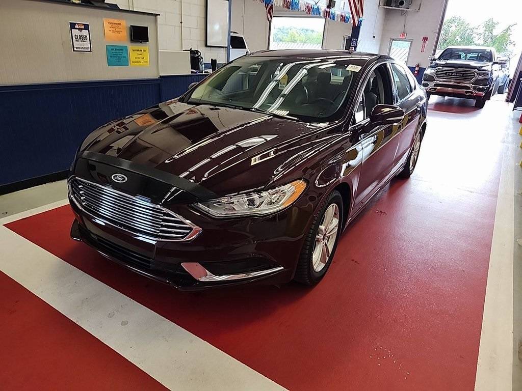 2018 Ford Fusion SE — Sedan — 53,235 mi — Shiloh, IL