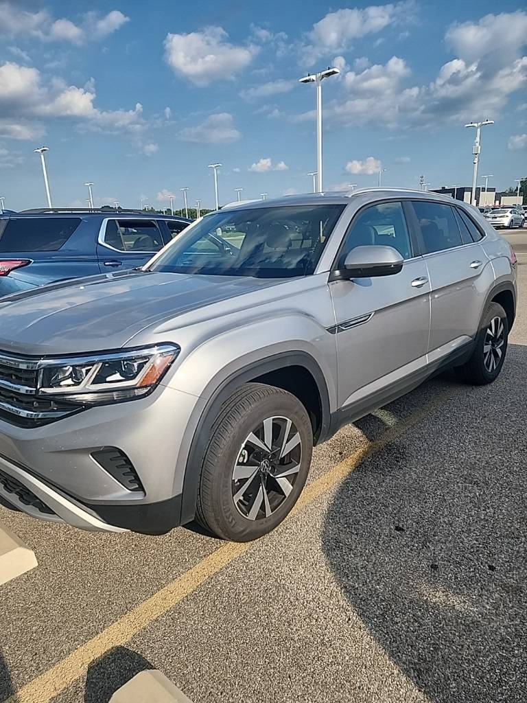 2022 Volkswagen Atlas Cross Sport SE — SUV — 29,278 mi — Shiloh, IL