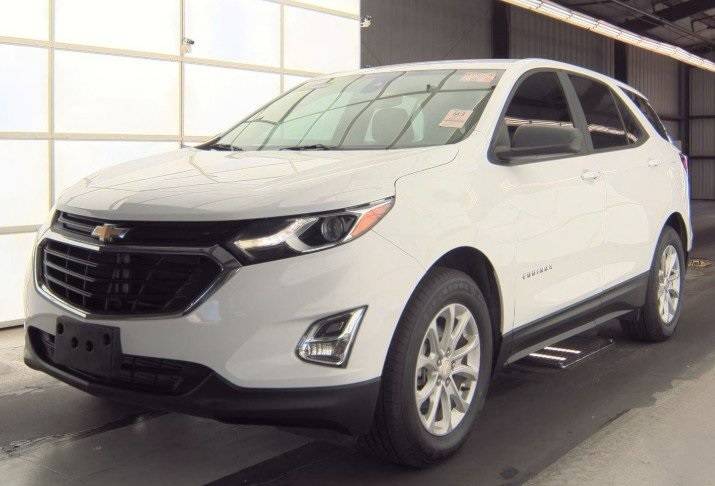2021 Chevrolet Equinox LS — SUV — 83,051 mi — Shiloh, IL