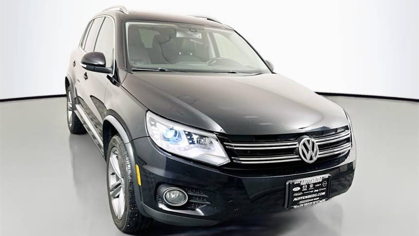 2017 Volkswagen Tiguan 2.0T Sport