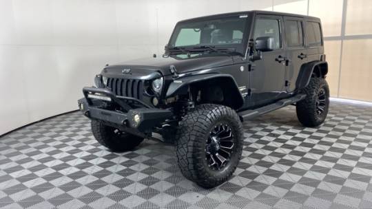 2014 Jeep Wrangler Sahara — SUV — 162,568 mi — Shiloh, IL