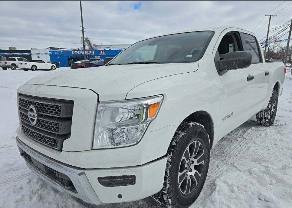 2023 Nissan Titan SV — Pickup Truck — 25,962 mi — Shiloh, IL