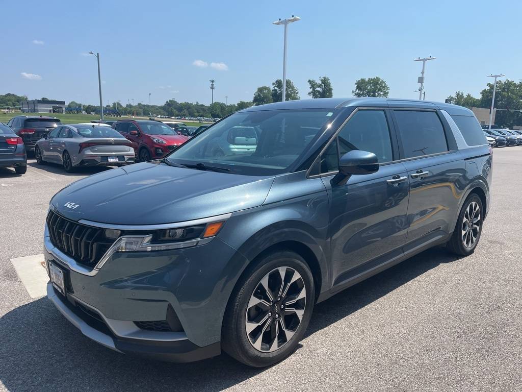 2022 Kia Carnival EX — Minivan — 75,002 mi — Shiloh, IL