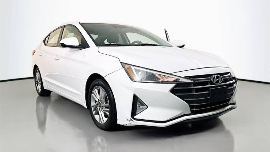 2020 Hyundai Elantra SEL — Sedan — 113,345 mi — Shiloh, IL